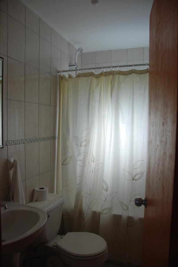Cabanas Las Hualas 푼타 데 초로스 외부 사진