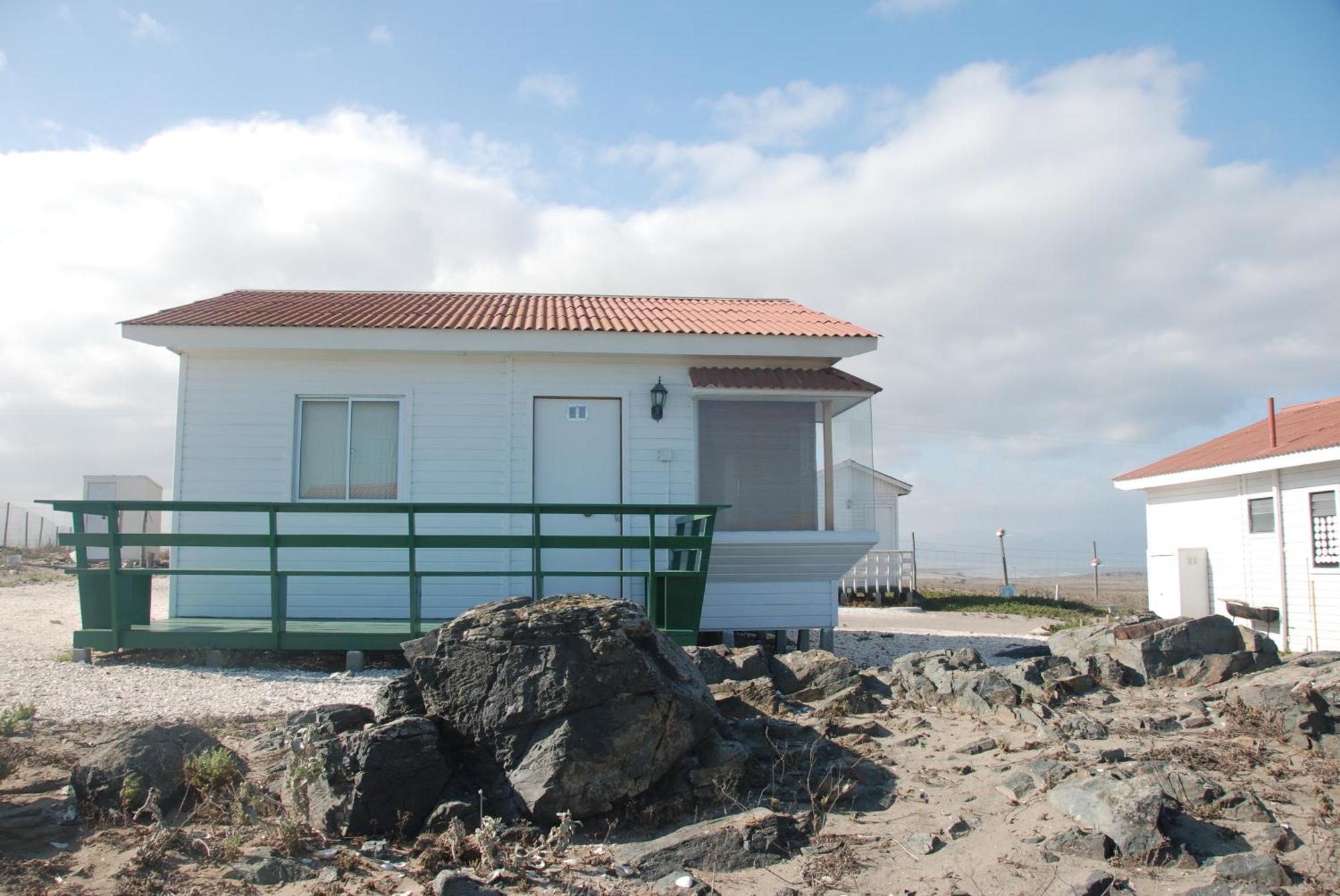 Cabanas Las Hualas 푼타 데 초로스 외부 사진